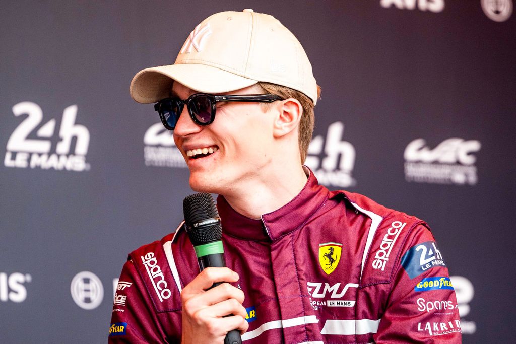 Formula-drengene er klar til 24 udfordrende timer på Le Mans!
(Foto: Xynamic)